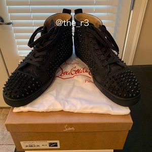 Quality Christian Louboutin sneakers for men!!